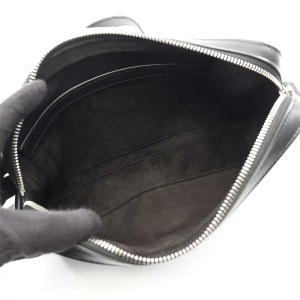 Celine Messenger Leather Black Bag Shoulder - Picture 3 of 7